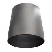 Butt-Weld Fitting, Sort, EN10253-2, T:B, Koncentrisk reduktion, 508/457, P235GH-TC1, 1.0345