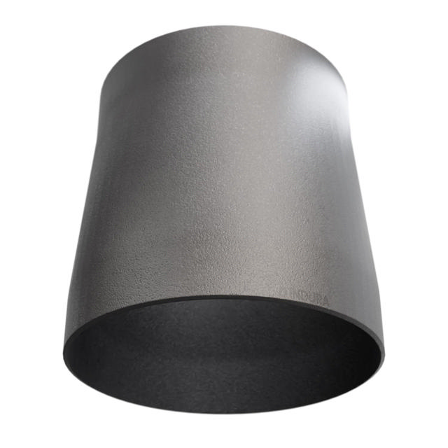 Butt-Weld Fitting, Sort, EN10253-2, T:B, Koncentrisk reduktion, 508/457, P235GH-TC1, 1.0345