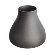 Butt-Weld Fitting, Sort, EN10253-2, T:B, Koncentrisk reduktion, 610/273, P235GH-TC1, 1.0345