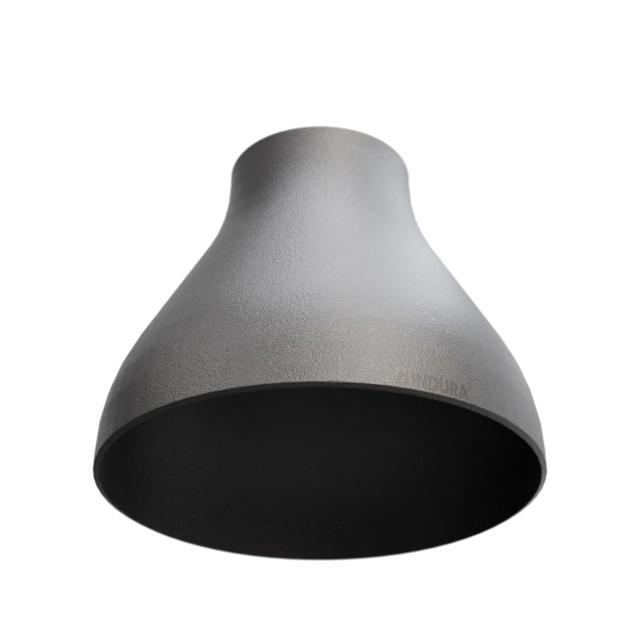 Butt-Weld Fitting, Sort, EN10253-2, T:B, Koncentrisk reduktion, 610/273, P235GH-TC1, 1.0345