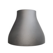 Butt-Weld Fitting, Sort, EN10253-2, T:B, Koncentrisk reduktion, 610/323,9, P235GH-TC1, 1.0345