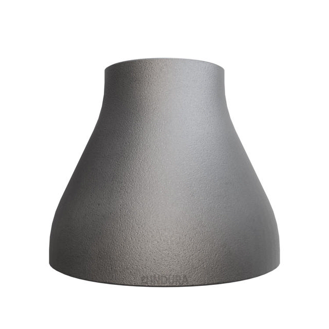 Butt-Weld Fitting, Sort, EN10253-2, T:B, Koncentrisk reduktion, 610/323,9, P235GH-TC1, 1.0345