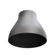 Butt-Weld Fitting, Sort, EN10253-2, T:B, Koncentrisk reduktion, 610/323,9, P235GH-TC1, 1.0345