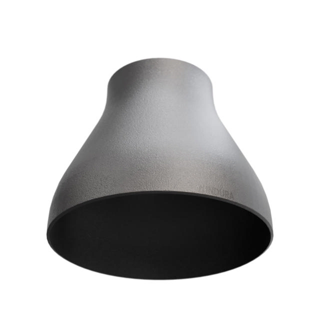 Butt-Weld Fitting, Sort, EN10253-2, T:B, Koncentrisk reduktion, 610/323,9, P235GH-TC1, 1.0345