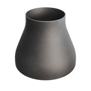 Butt-Weld Fitting, Sort, EN10253-2, T:B, Koncentrisk reduktion, 610/355,6, P235GH-TC1, 1.0345