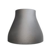 Butt-Weld Fitting, Sort, EN10253-2, T:B, Koncentrisk reduktion, 610/355,6, P235GH-TC1, 1.0345