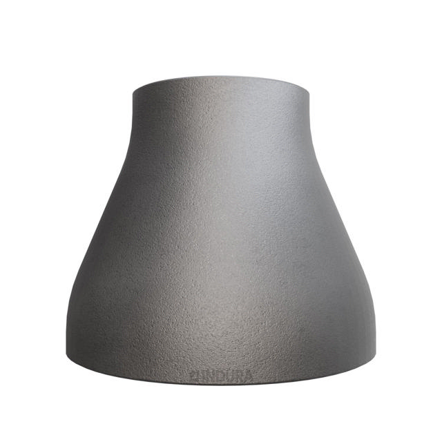 Butt-Weld Fitting, Sort, EN10253-2, T:B, Koncentrisk reduktion, 610/355,6, P235GH-TC1, 1.0345