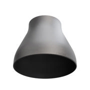 Butt-Weld Fitting, Sort, EN10253-2, T:B, Koncentrisk reduktion, 610/355,6, P235GH-TC1, 1.0345