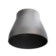 Butt-Weld Fitting, Sort, EN10253-2, T:B, Koncentrisk reduktion, 610/406,4, P235GH-TC1, 1.0345