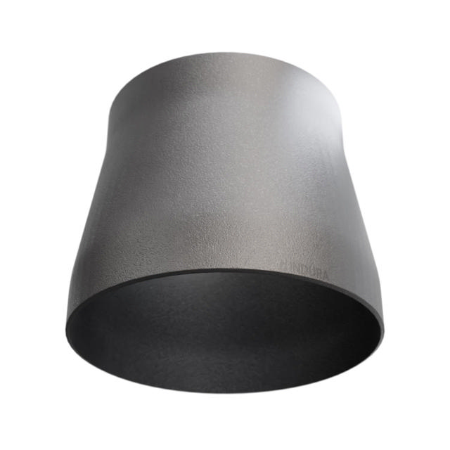 Butt-Weld Fitting, Sort, EN10253-2, T:B, Koncentrisk reduktion, 610/508, P235GH-TC1, 1.0345