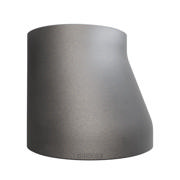 Butt-Weld Fitting, Carbon, EN10253-2, T:A, Eccentric Reducer, 406.4/323.9, P235GH-TC1, 1.0345