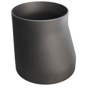 Butt-Weld Fitting, Carbon, EN10253-2, T:A, Eccentric Reducer, 508/406.4, P235GH-TC1, 1.0345