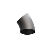 Butt-Weld Fitting, Stal węglowa, EN10253-2, T:A, Kolano do spawania, 323,9, P235GH-TC1, 1.0345