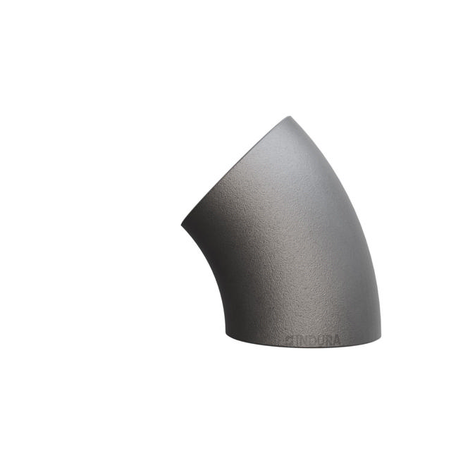 Butt-Weld Fitting, Stal węglowa, EN10253-2, T:A, Kolano do spawania, 508, P235GH-TC1, 1.0345