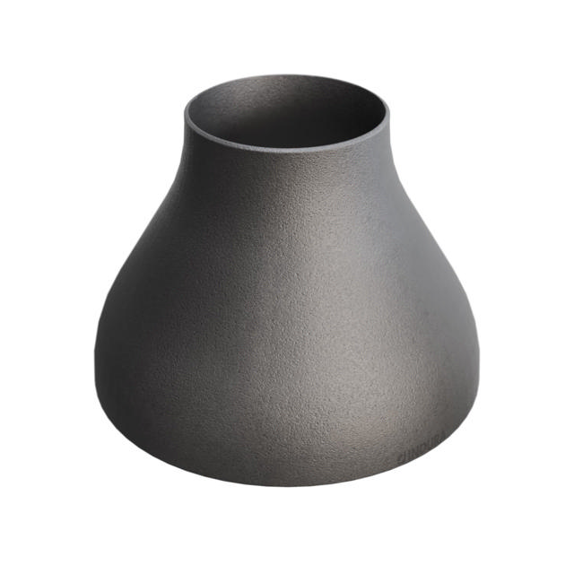 Butt-Weld Fitting, Sort, EN10253-2, T:B, Koncentrisk reduktion, 457/219,1, P235GH-TC1, 1.0345