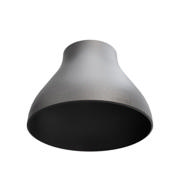 Butt-Weld Fitting, Sort, EN10253-2, T:B, Koncentrisk reduktion, 457/219,1, P235GH-TC1, 1.0345