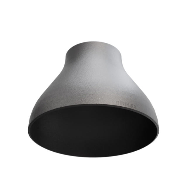 Butt-Weld Fitting, Sort, EN10253-2, T:B, Koncentrisk reduktion, 457/219,1, P235GH-TC1, 1.0345