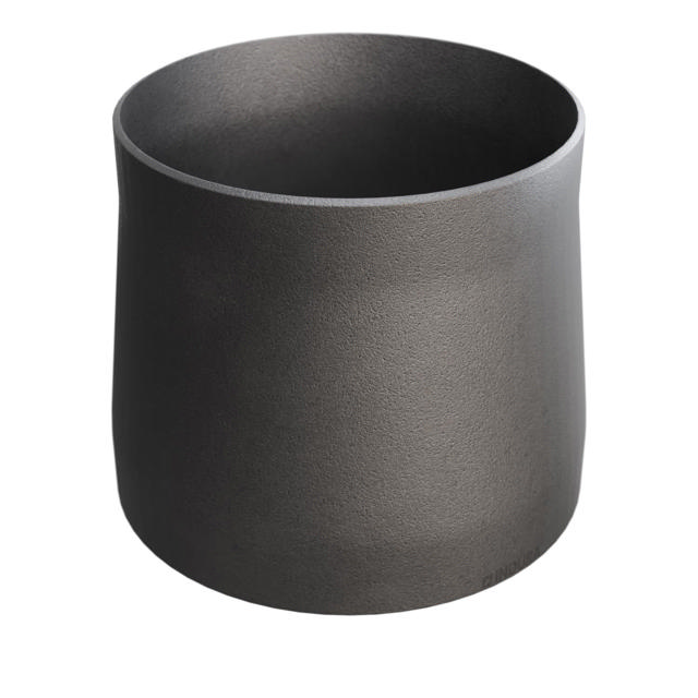 Butt-Weld Fitting, Sort, EN10253-2, T:B, Koncentrisk reduktion, 457/406,4, P235GH-TC1, 1.0345