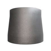 Butt-Weld Fitting, Sort, EN10253-2, T:B, Koncentrisk reduktion, 457/406,4, P235GH-TC1, 1.0345