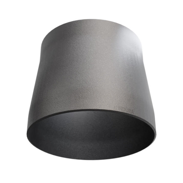 Butt-Weld Fitting, Sort, EN10253-2, T:B, Koncentrisk reduktion, 457/406,4, P235GH-TC1, 1.0345