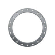 Flanges, HDG, Sort, EN 1092-1, Løsflange, T:02, PN10, A, DN600, 622,0, S235JR, 1.0038, MET
