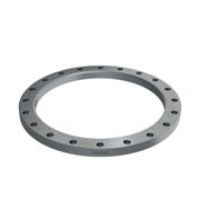 Flanges, HDG, Sort, EN 1092-1, Løsflange, T:02, PN10, A, DN600, 622,0, S235JR, 1.0038, MET