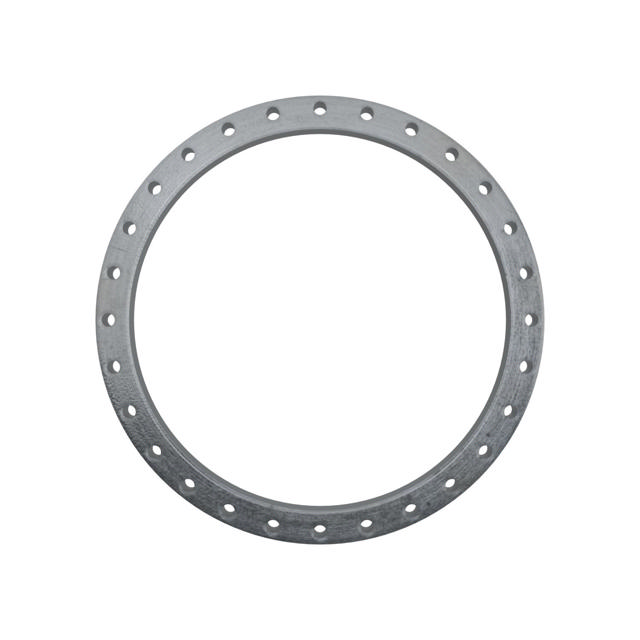 Flanges, HDG, Sort, EN 1092-1, Løsflange, T:02, PN10, A, DN1000, 1032,0, S235JR, 1.0038, MET