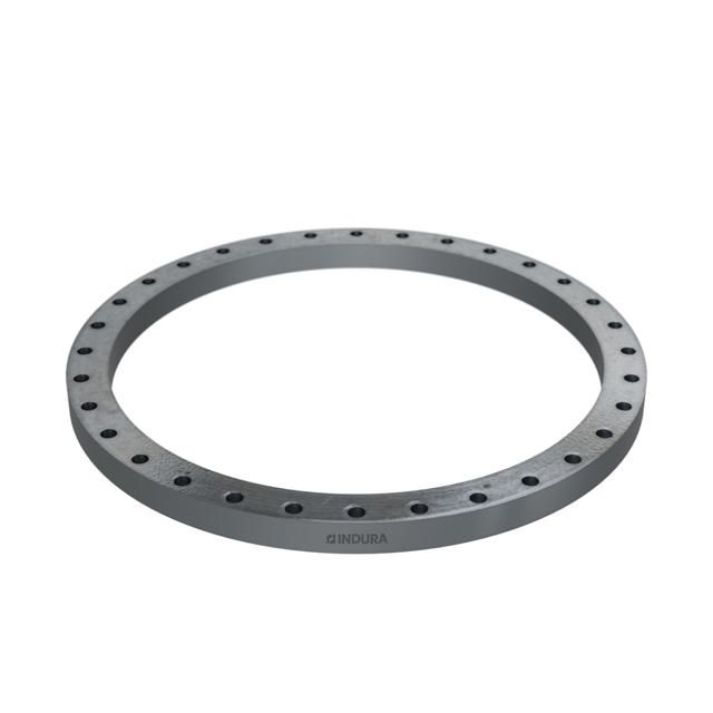 Flanges, HDG, Sort, EN 1092-1, Løsflange, T:02, PN10, A, DN1200, 1236,0, S235JR, 1.0038, MET