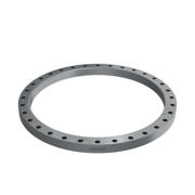 Flanges, HDG, Sort, EN 1092-1, Løsflange, T:02, PN10, A, DN1200, 1236,0, S235JR, 1.0038, MET