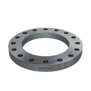 Flanges, HDG, Sort, EN 1092-1, Løsflange, T:02, PN40, A, DN300, 323,9, S235JR, 1.0038, ISO
