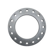 Flanges, HDG, Sort, EN 1092-1, Løsflange, T:02, PN40, A, DN300, 323,9, S235JR, 1.0038, ISO