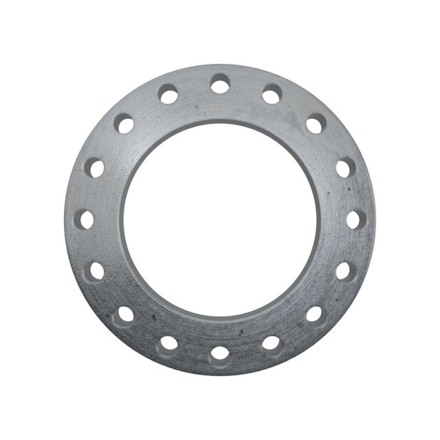 Flanges, HDG, Sort, EN 1092-1, Løsflange, T:02, PN40, A, DN300, 323,9, S235JR, 1.0038, ISO