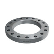 Flanges, HDG, Sort, EN 1092-1, Løsflange, T:02, PN40, A, DN300, 323,9, S235JR, 1.0038, ISO