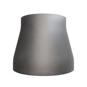 Butt-Weld Fitting, Sort, EN10253-2, T:B, Koncentrisk reduktion, 610/457, P235GH-TC1, 1.0345