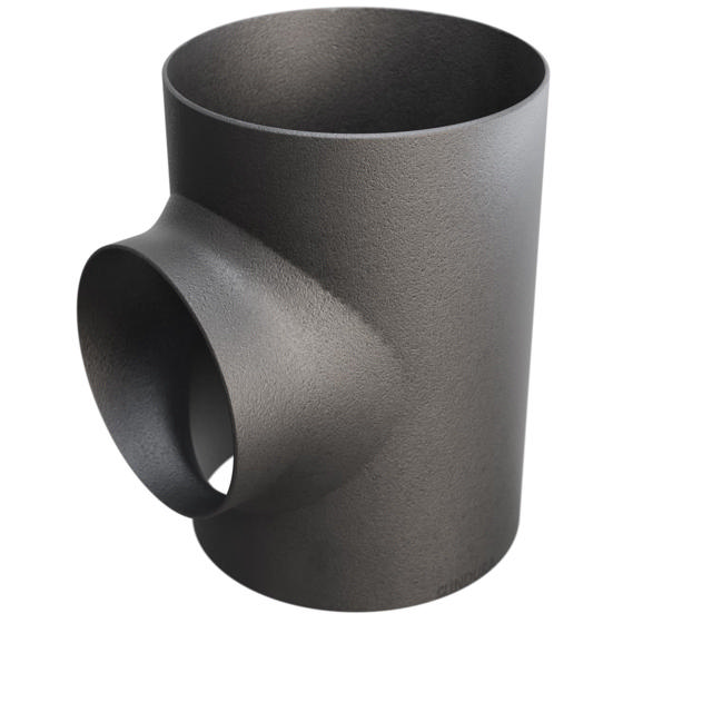 Butt-Weld Fitting, Kohlenstoffstahl, EN10253-2, T:A, T-Stück, 610/457, P235GH-TC1, 1.0345