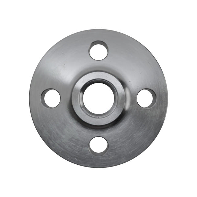 Flanges, Sort, EN 1092-1, Gevindflange, T:13, PN6, B1, DN15, 1/2", P250GH, 1.0460, 
