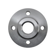 Flanges, Sort, EN 1092-1, Gevindflange, T:13, PN6, B1, DN25, 1", P250GH, 1.0460, 