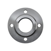 Flanges, Sort, EN 1092-1, Gevindflange, T:13, PN6, B1, DN50, 2", P250GH, 1.0460, 