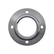Flanges, Sort, EN 1092-1, Gevindflange, T:13, PN6, B1, DN100, 4", P250GH, 1.0460, 
