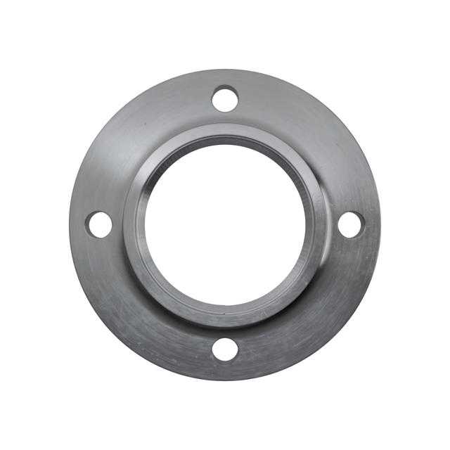 Flanges, Sort, EN 1092-1, Gevindflange, T:13, PN6, B1, DN100, 4", P250GH, 1.0460, 
