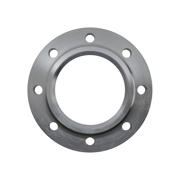 Flanges, Sort, EN 1092-1, Gevindflange, T:13, PN6, B1, DN125, 5", P250GH, 1.0460, 