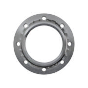 Flanges, Sort, EN 1092-1, Gevindflange, T:13, PN6, B1, DN150, 6", P250GH, 1.0460, 
