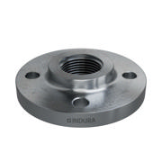 Flanges, HDG, Sort, EN 1092-1, Gevindflange, T:13, PN6, B1, DN25, 1", P250GH, 1.0460, 