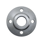 Flanges, HDG, Sort, EN 1092-1, Gevindflange, T:13, PN6, B1, DN32, 1 1/4", P250GH, 1.0460, 