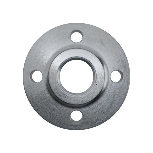 Flanges, HDG, Sort, EN 1092-1, Gevindflange, T:13, PN6, B1, DN32, 1 1/4", P250GH, 1.0460, 