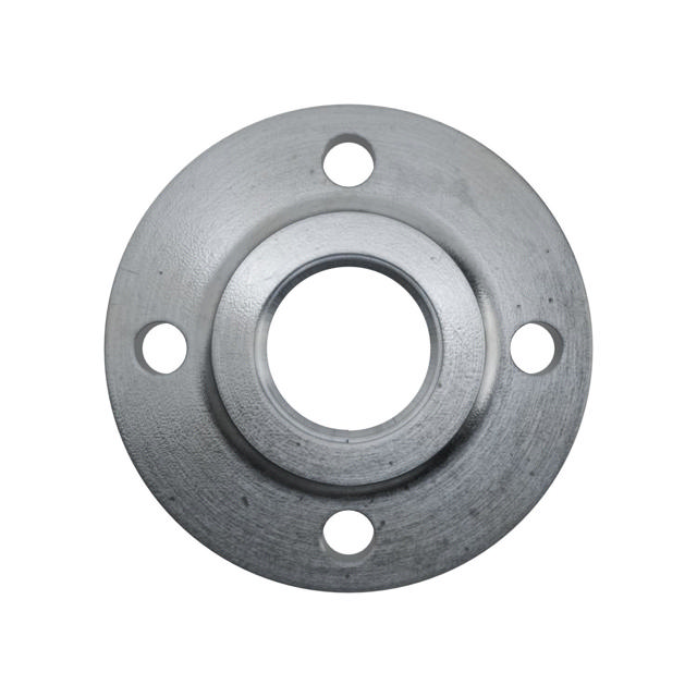 Flanges, HDG, Sort, EN 1092-1, Gevindflange, T:13, PN6, B1, DN40, 1 1/2", P250GH, 1.0460, 