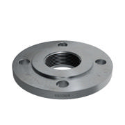 Flanges, HDG, Sort, EN 1092-1, Gevindflange, T:13, PN6, B1, DN40, 1 1/2", P250GH, 1.0460, 