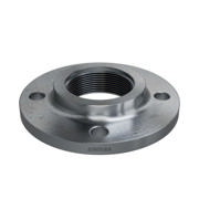 Flanges, HDG, Sort, EN 1092-1, Gevindflange, T:13, PN6, B1, DN50, 2", P250GH, 1.0460, 
