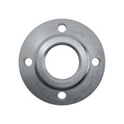 Flanges, HDG, Sort, EN 1092-1, Gevindflange, T:13, PN6, B1, DN50, 2", P250GH, 1.0460, 
