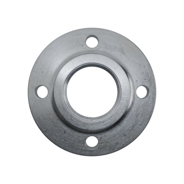 Flanges, HDG, Sort, EN 1092-1, Gevindflange, T:13, PN6, B1, DN50, 2", P250GH, 1.0460, 